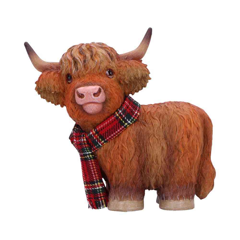 Nemesis Now - Highland Snug Figurine - Multicolore